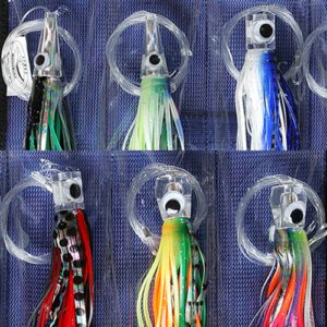 GFK6 KIT DE SEÑUELOS PARA PESCA GAME FISH - 6 PIEZAS - WILLIAMSON