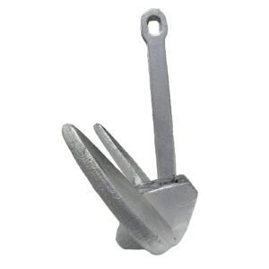 9934-1  ANCLA DE HIERRO PARA NAVEGACION 15 LBS - ATTWOOD