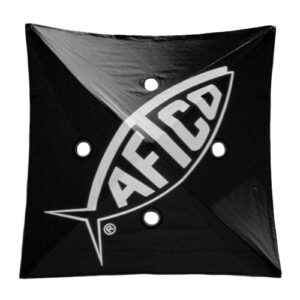 KITEKIT1B AFTCO PAPALOTE PARA PESCA COLOR NEGRO