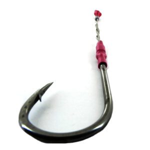 11/0 ANZUELO ARMADO DE ACERO INOXIDABLE