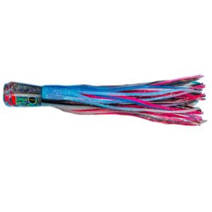 2103 KIT PARA PESCA DE TROLEO CHARLIE SNACK PACK CON 4 LURES ARMADOS - PARA DORADO, ATUN Y PEZ VELA - 150 A 200 LBS - BLACK BART