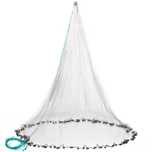10SM ATARRAYA DE MONOFILAMENTO PARA PESCA OLD SALT 10 PIES - BETTS
