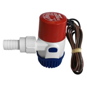 25S BOMBA AUTOMÁTICA PARA ACHIQUE - 500 GPH - 12 VOLTIOS - RULE