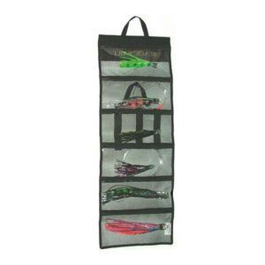 6001 BOLSA MEDIANA PARA SEÑUELOS 15" - COLOR NEGRO - BLACK BART