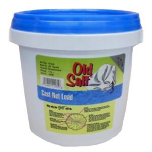 10SM ATARRAYA DE MONOFILAMENTO PARA PESCA OLD SALT 10 PIES - BETTS