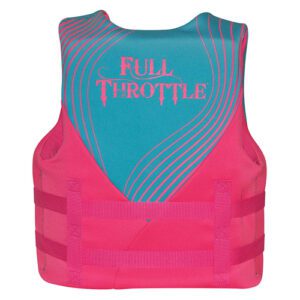 142100-105-002-16 CHALECO SALVAVIDAS PARA NIÑAS - RAPID-DRY - FULL THROTTLE