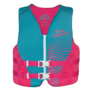 142100-105-002-16 CHALECO SALVAVIDAS PARA NIÑAS - RAPID-DRY - FULL THROTTLE