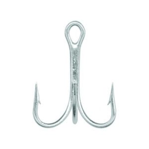 3565AD # 4 ANZUELO MUSTAD CLASICO DOBLE/TREBLE  PQ. 5 PIEZAS