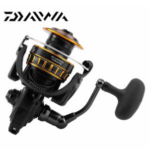 BG8000 CARRETE PARA PESCA DE SPINNING BLACK GOLD 8000 - DAIWA [CLONE] [CLONE]