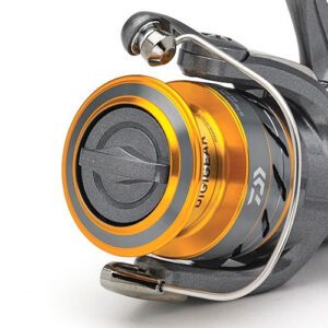 BG8000 CARRETE PARA PESCA DE SPINNING BLACK GOLD 8000 - DAIWA [CLONE] [CLONE] [CLONE]