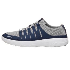 EVABS TENIS PARA PESCA CON SUELA ANTIDERRAPANTE EVAIR BOAT – COLOR GRIS/AZUL – VARIAS TALLAS – SHIMANO