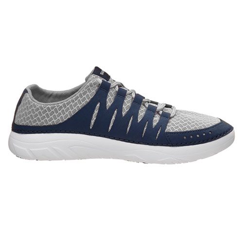 EVABS TENIS PARA PESCA CON SUELA ANTIDERRAPANTE EVAIR BOAT – COLOR GRIS/AZUL – VARIAS TALLAS – SHIMANO