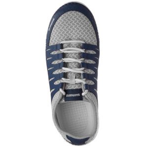 EVABS TENIS PARA PESCA CON SUELA ANTIDERRAPANTE EVAIR BOAT – COLOR GRIS/AZUL – VARIAS TALLAS – SHIMANO