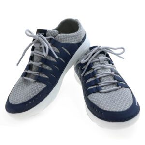 EVABS TENIS PARA PESCA CON SUELA ANTIDERRAPANTE EVAIR BOAT – COLOR GRIS/AZUL – VARIAS TALLAS – SHIMANO
