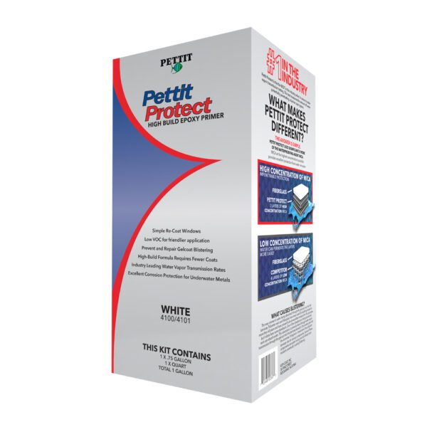 4100/4101 Primario Epóxico Pettit Protect® Parte A+B – Color Blanco – 3.79 Lt – Pettit