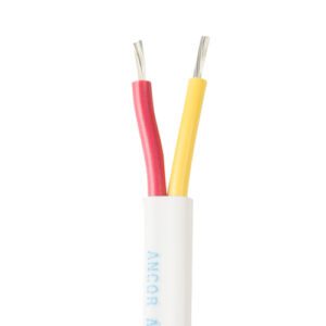 124799 SAFETY DUPLEX CABLE - 16/2 AWG - SALE PER METER - ANCOR