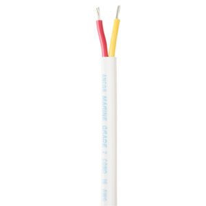 124799 SAFETY DUPLEX CABLE - 16/2 AWG - SALE PER METER - ANCOR