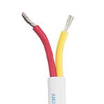 124999 SAFETY DUPLEX CABLE - 18/2 AWG - SALE PER METER - ANCOR