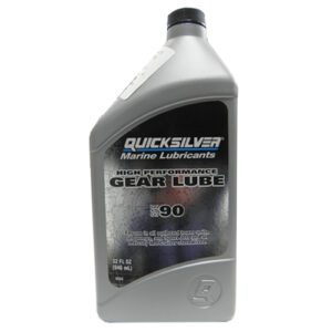 92-858064Q01 MARINE ENGINE OIL SAE90 - 946 ML - QUICKSILVER