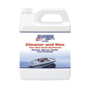 SG-128 CLEANER AND WAX FOR GEL-COAT SURFACES – 1 GALON – SEAPOWER