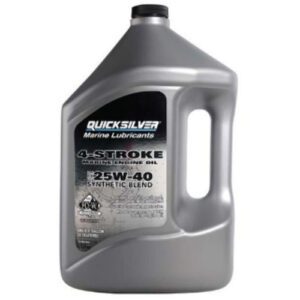 92-8M0078623 4-STROKE MARINE ENGINE OIL - SAE25W -40- 3.78 LT - MERCURY