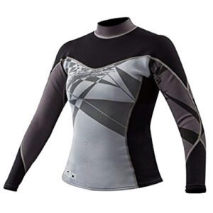 16750W WOMEN’S NEOPRENE STELLAR T-SHIRT - LONG SLEEVE- MEDIUM SIZE - BODY GLOVE