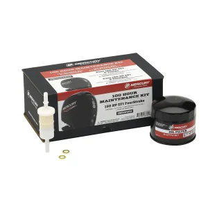 8M0094232 KIT DE MANTENIMIENTO PARA MOTOR FUERABORDA DE 4 TIEMPOS - MERCURY