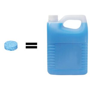 230390 – TABLETAS DE LAVADO INSTANTÁNEO PARA PARABRISAS – 5 PZ – 303