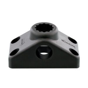 0241-BK BASE PARA MONTAJE DE PORTA CAÑAS EN SUPERFICIES PLANAS - SCOTTY