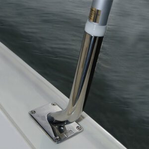 F16-0150-F – BASE PARA TANGON DE ACERO INOXIDABLE – DIÁMETRO INTERNO 1-1/2” – TACO MARINE