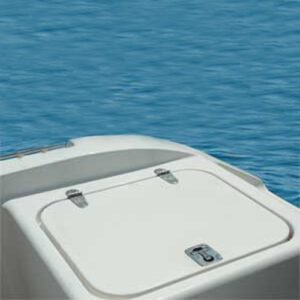 F16-2525 – JALADERA DE ACERO INOXIDABLE – DIMENSIONES 2-7/16” X 2-7/16” – TACO MARINE