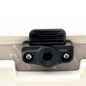 F45-0339 – PESTILLO UNIVERSAL DE PLÁSTICO Y ACERO INOXIDABLE – COLOR NEGRO – TACO MARINE