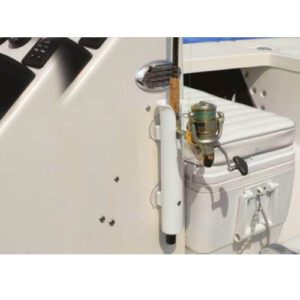 P04-091W PORTACAÑAS DE POLIETILENO - COLOR BLANCO - TACO MARINE