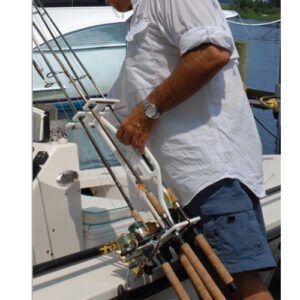 P03-144W ESTANTE PARA TRANSPORTE Y ALMACENAMIENTO DE HASTA 4 CAÑAS Y CARRETES CONVENCIONALES - TACO MARINE