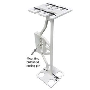 P03-144W ESTANTE PARA TRANSPORTE Y ALMACENAMIENTO DE HASTA 4 CAÑAS Y CARRETES CONVENCIONALES - TACO MARINE