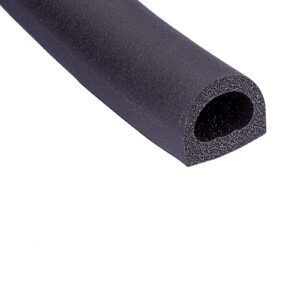 V30-0109 – EMPAQUE ADHESIVO MULTISUPERFICIE DE CAUCHO 3/8’’X5/8’’ – COLOR NEGRO – 10 PIES – TACO
