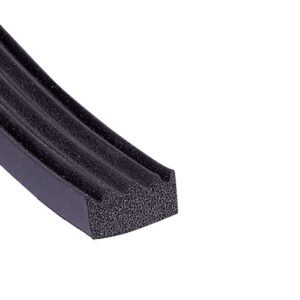 V30-0113 – EMPAQUE ADHESIVO MULTISUPERFICIE DE CAUCHO 3/16’’X3/8’’ – COLOR NEGRO – 10 PIES – TACO