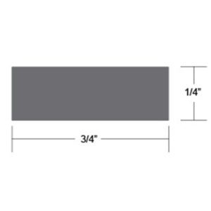 V30-0748 – CINTA PARA ESCOTILLA 1/4” X 3/4” – COLOR NEGRO – TACO MARINE