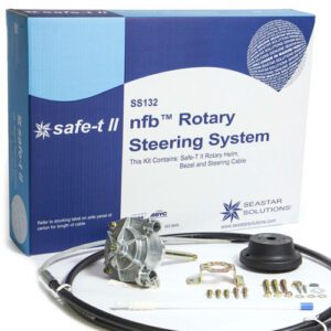 SS132 - KIT DE DIRECCIÓN MECÁNICA NFB TM  - CABLE DE 10 PIES - TELEFLEX