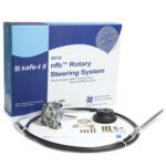 SS132 - KIT DE DIRECCIÓN MECÁNICA NFB TM  - CABLE DE 10 PIES - TELEFLEX