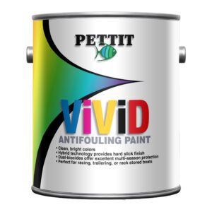 1136106 Pintura Antivegetativa Vivid® Modelo 1361 - Color Verde - 3.785 Lts - Pettit