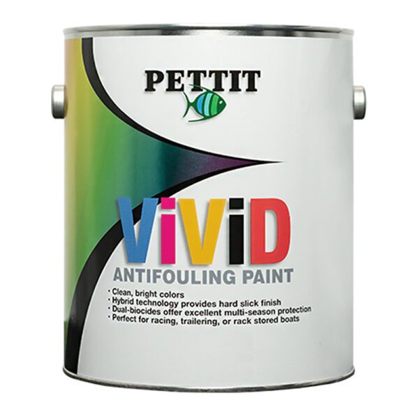 1146106 Pintura Antivegetativa Vivid® Modelo 1461 - Color Amarillo - 3.785 Lts - Pettit