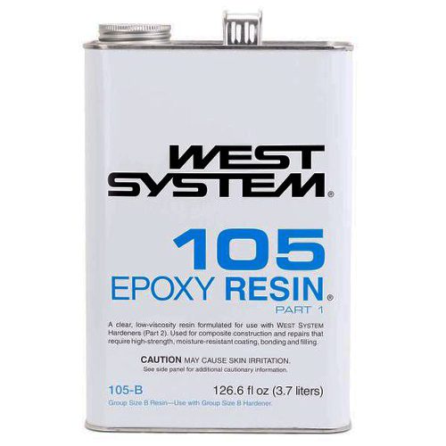 105-K KIT DE REPARACION PARA FIBRA DE VIDRIO - WEST SYSTEM - Zaragoza Marine