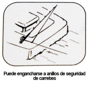 FL-1 CLIP AFTCO MODELO ROLLER-TROLLER FLAT LINE CLIP