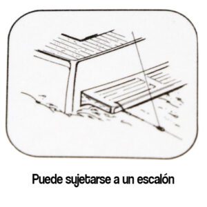 FL-1 CLIP AFTCO MODELO ROLLER-TROLLER FLAT LINE CLIP