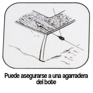 FL-1 CLIP AFTCO MODELO ROLLER-TROLLER FLAT LINE CLIP