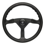 SW59291P VOLANTE CHAMPION PARA SISTEMA DE DIRECCIÓN - 13.5’ DE DIÁMETRO - TELEFLEX
