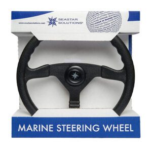 SW59291P VOLANTE CHAMPION PARA SISTEMA DE DIRECCIÓN - 13.5’ DE DIÁMETRO - TELEFLEX