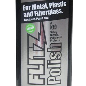 LQ 04587 LIQUIDO RESTAURADOR DE PULIDO PARA METAL, PLÁSTICO Y FIBRA DE VIDRIO - 225 ML - FLITZ