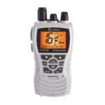 MRHH350WFLT RADIO VHF PORTATIL EN COLOR BLANCO - 6 WATTS - COBRA